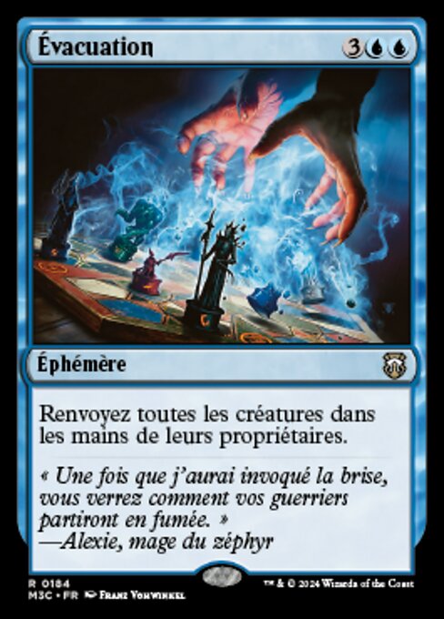 Évacuation [FR]