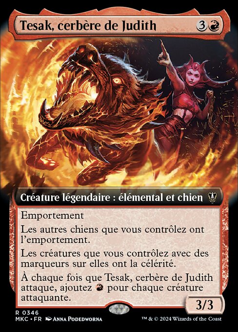 Tesak, cerbère de Judith [FR]