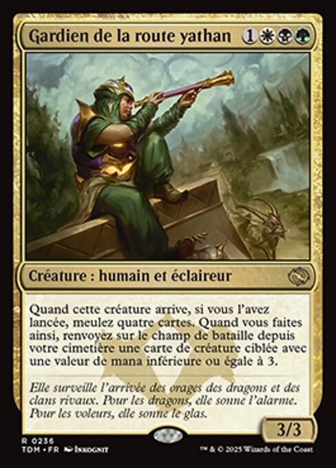 Gardien de la route yathan [FR]
