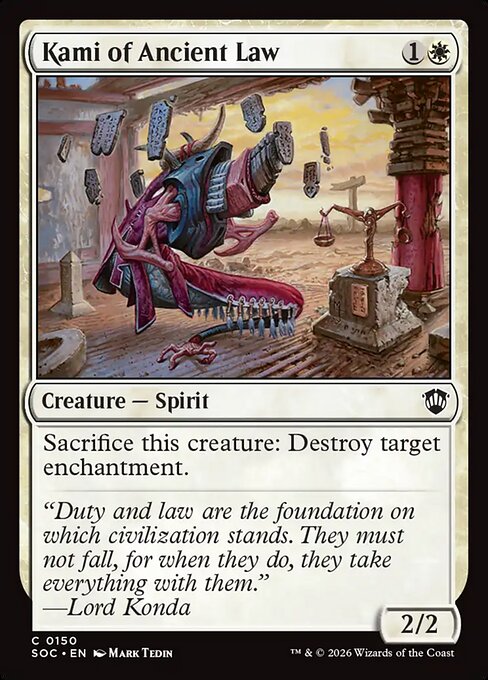 Kami of Ancient Law [EN]