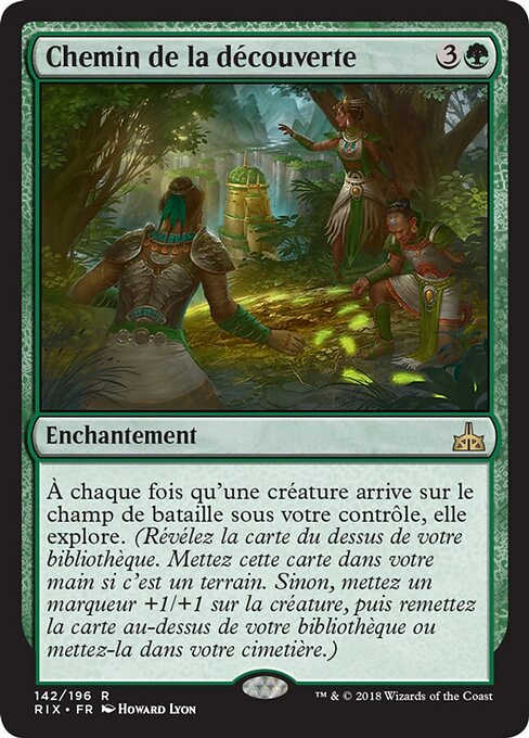 Chemin de la découverte [FR]