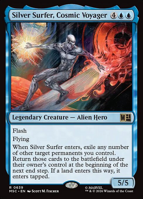 Silver Surfer, Cosmic Voyager [FR]