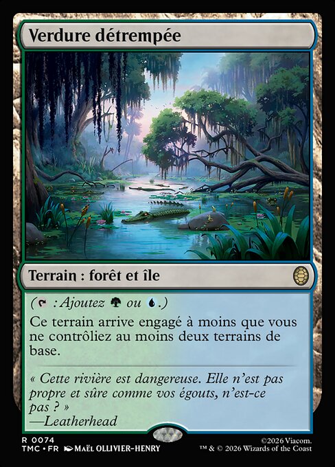 Verdure détrempée [FR]