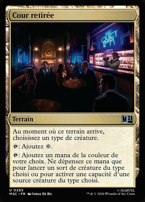 Cour retirée [FR]