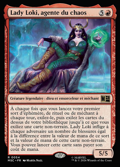 Lady Loki, agente du chaos [FR]
