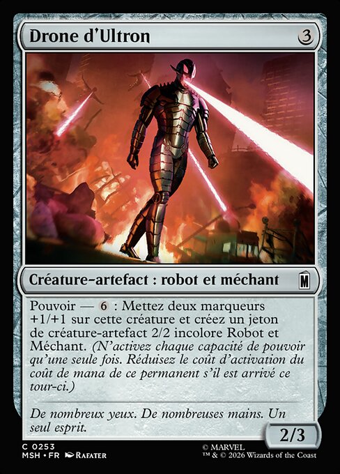 Drone d'Ultron [FR]