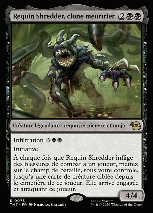 Requin Shredder, clone meurtrier [FR]