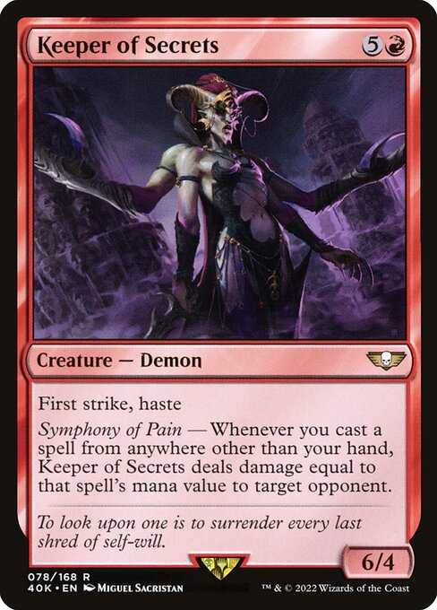 Keeper of Secrets [EN]