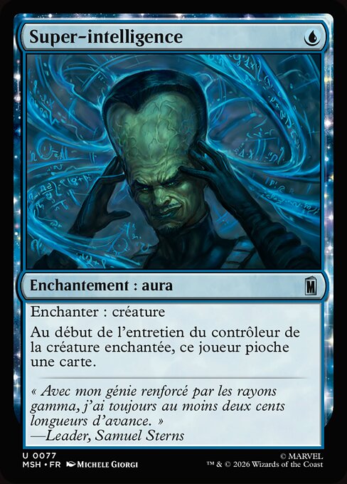 Super-intelligence [FR]