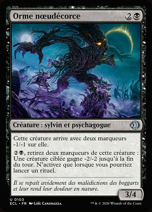 Orme nœudécorce [FR]