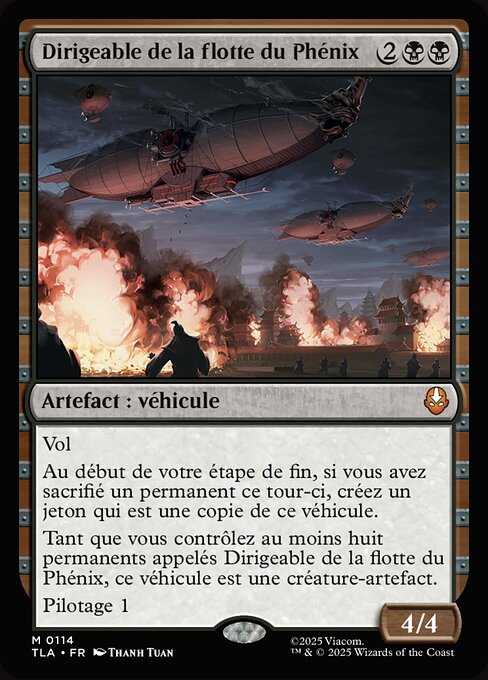 Dirigeable de la flotte du Phénix [FR]