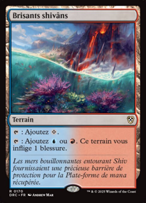 Brisants shivâns [FR]