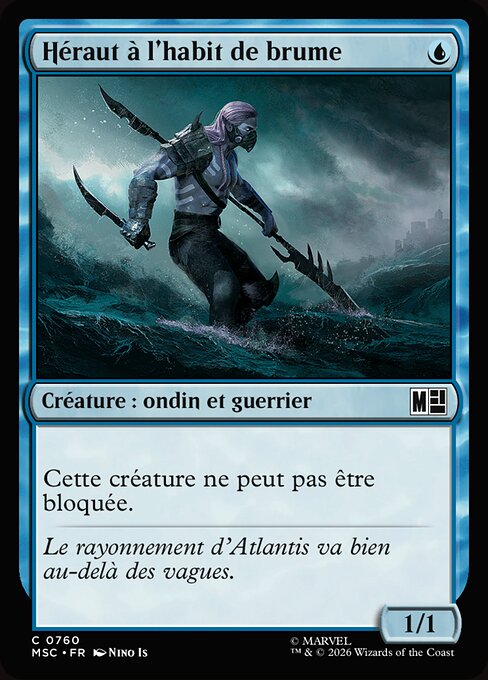 Héraut à l'habit de brume [FR]