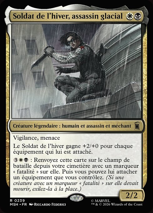 Soldat de l'hiver, assassin glacial [FR]