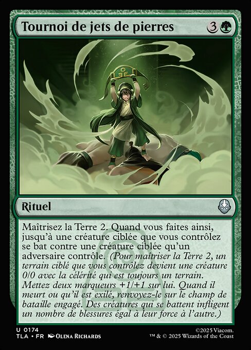 Tournoi de jets de pierres [FR]