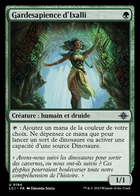 Gardesapience d'Ixalli [FR]