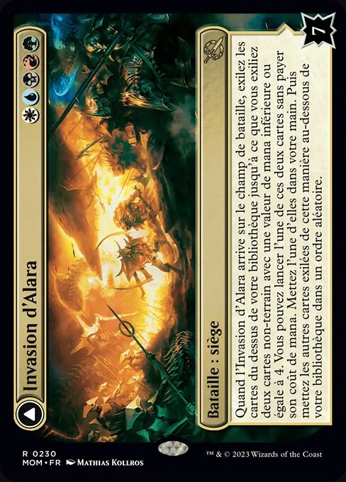 Invasion d'Alara // Éveiller le Maelstrom [FR] [FOIL]