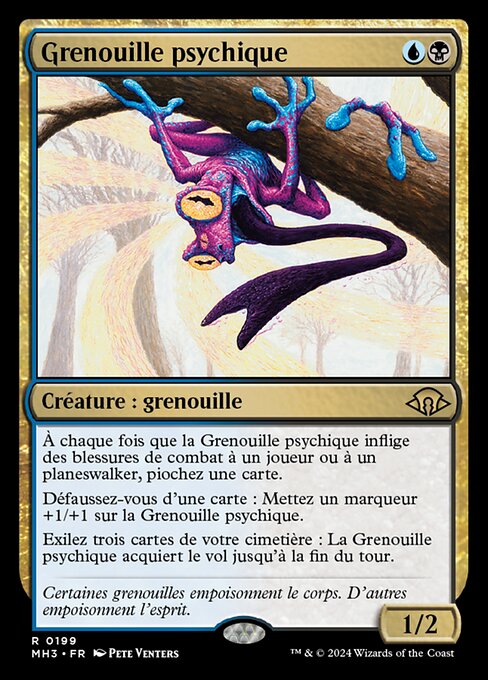 Grenouille psychique [FR]