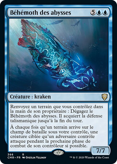 Béhémoth des abysses [FR]