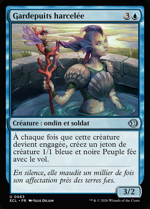 Gardepuits harcelée [FR]