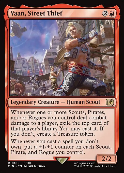 Vaan, Street Thief [EN]