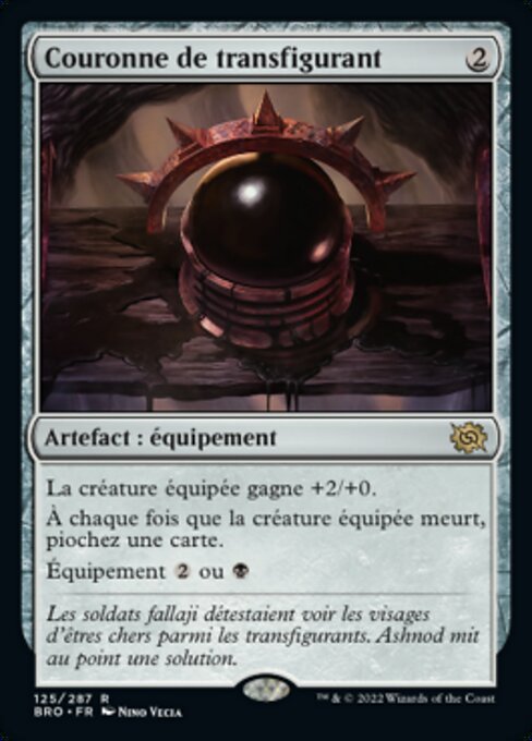 Couronne de transfigurant [FR]