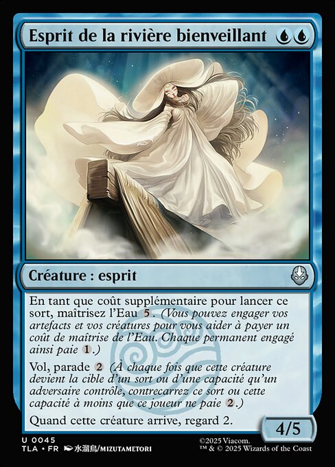 Benevolent River Spirit [EN]
