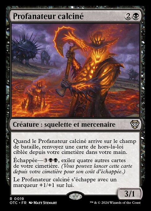 Profanateur calciné [FR]