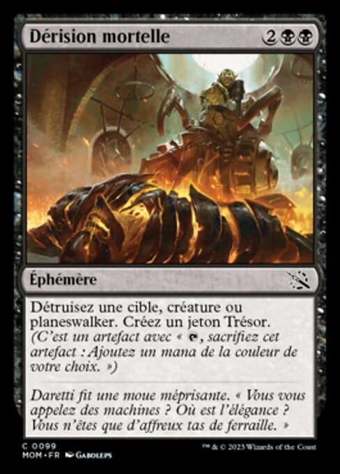 Dérision mortelle [FR]