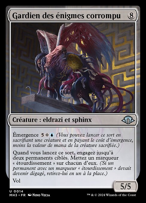 Gardien des énigmes corrompu [FR]