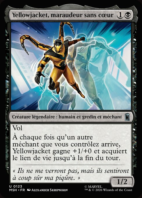 Yellowjacket, maraudeur sans cœur [FR]