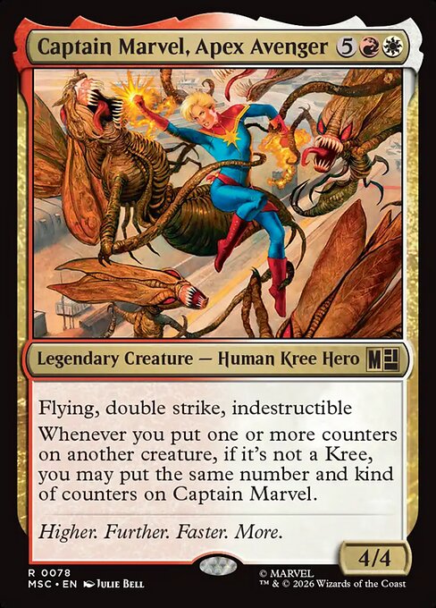 Captain Marvel, Apex Avenger [FR]