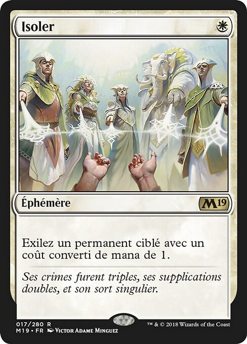 Isoler [FR]