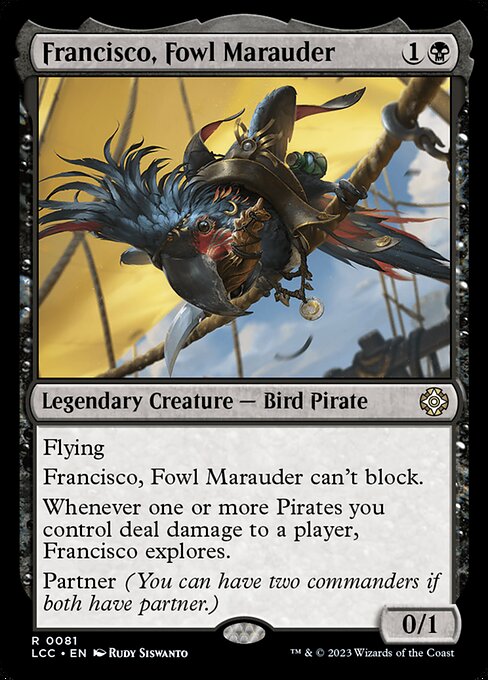 Francisco, Fowl Marauder [EN]