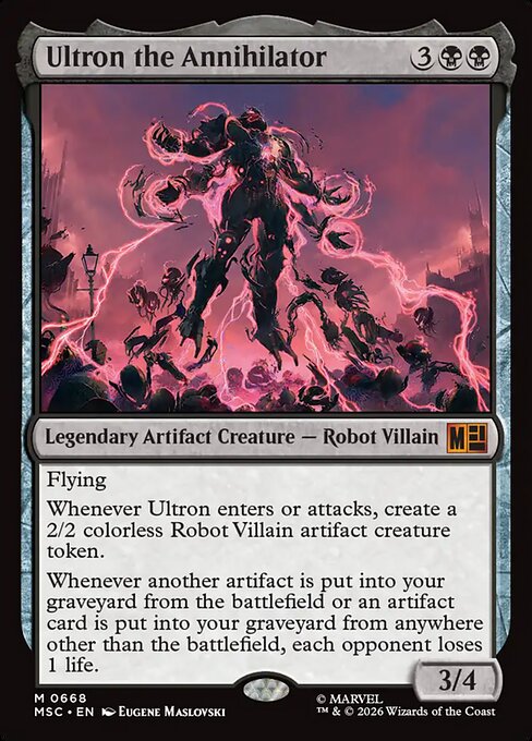 Ultron the Annihilator [FR]