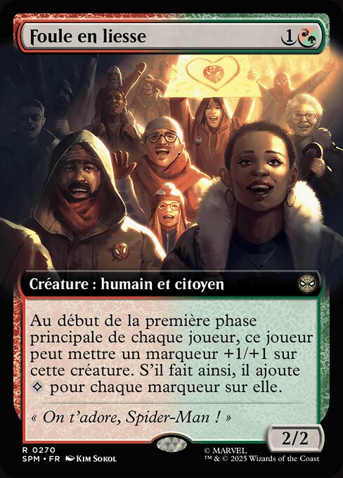 Foule en liesse [FR]