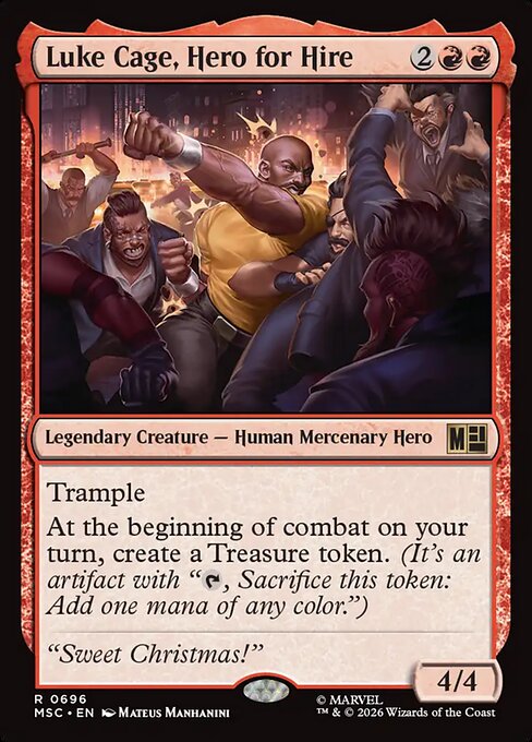 Luke Cage, Hero for Hire [FR]