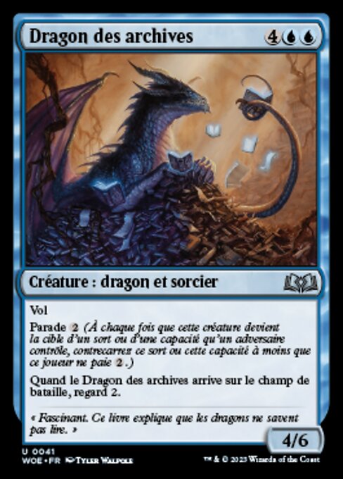 Dragon des archives [FR]