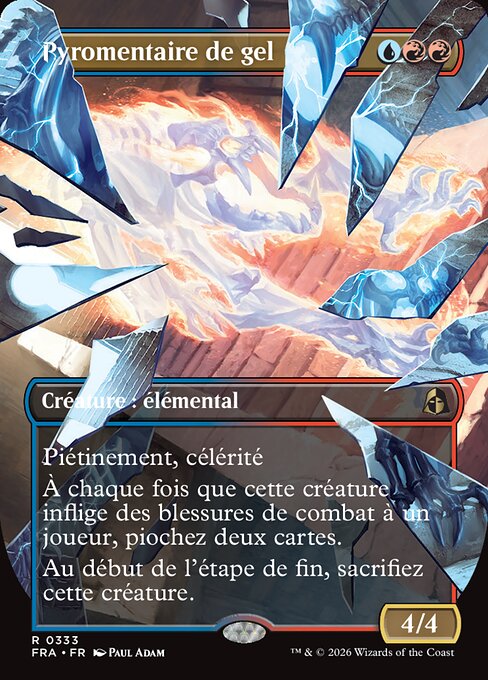 Pyromentaire de gel [FR]