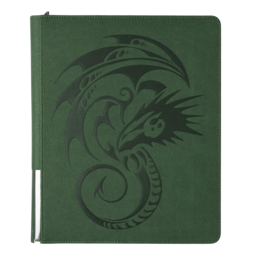 Dragon Shield : Classeur 360 Cartes - Zipster Binder Regular - Forest Green