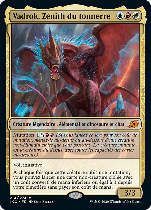 Vadrok, Zénith du tonnerre [FR]