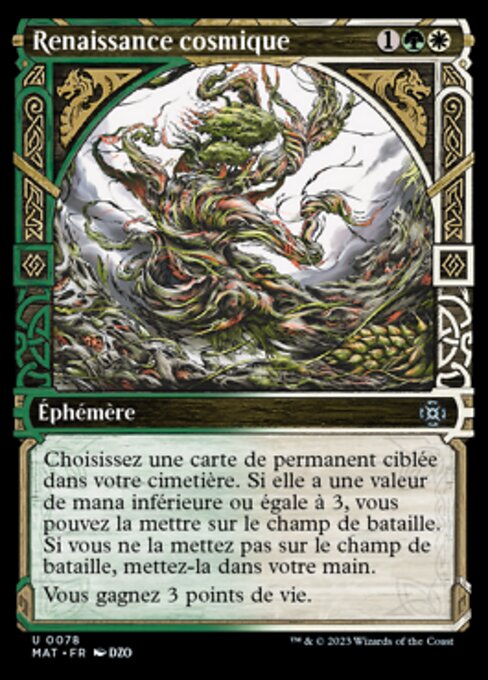 Renaissance cosmique [FR] [FOIL]