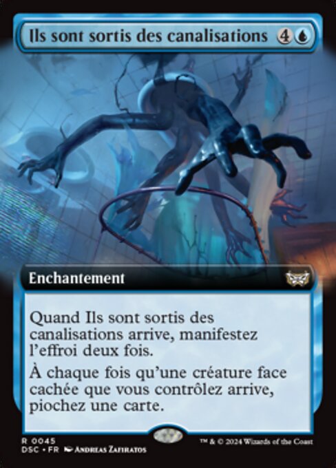 Ils sont sortis des canalisations [FR]