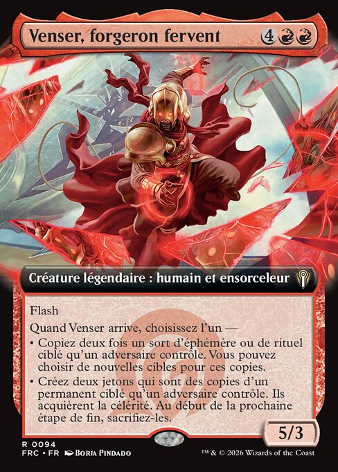 Venser, forgeron fervent [FR]