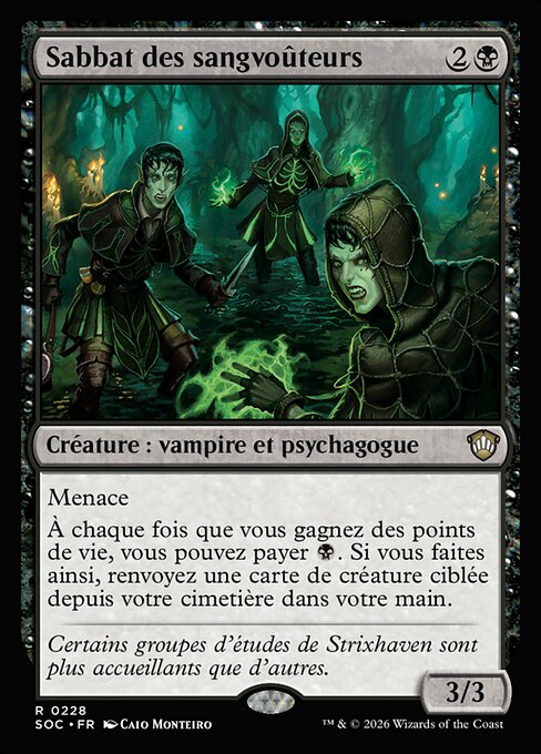 Sabbat des sangvoûteurs [FR]