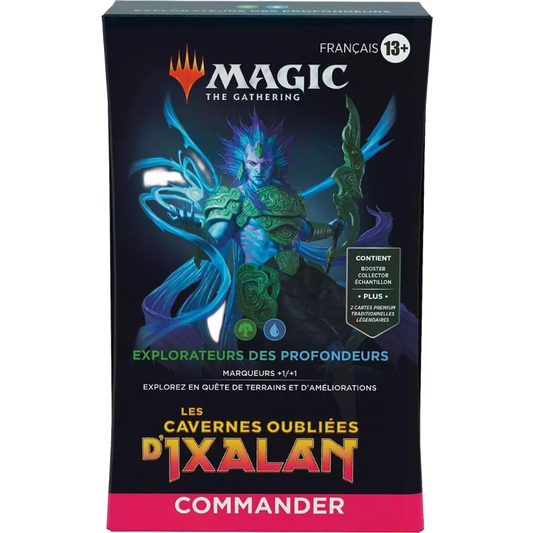 Deck Commander - Les Cavernes Oubliées d'Ixalan : Explorateurs des Profondeurs (Version Française)