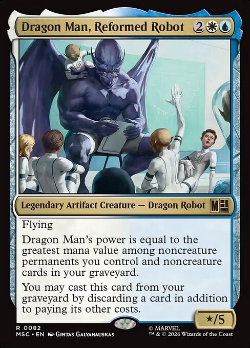 Dragon Man, Reformed Robot [FR]