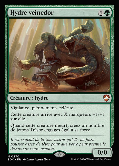 Hydre veinedor [FR]