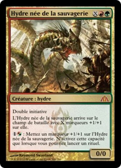 Hydre née de la sauvagerie [FR]