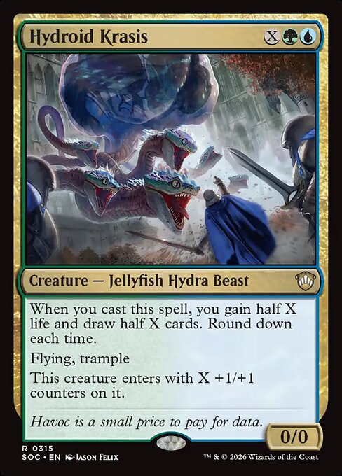 Krasis hydroïde [FR]